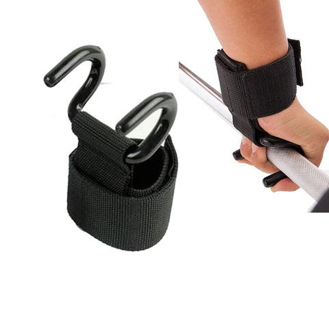 Lifting Hook Hand Bar Wrist Straps Glove