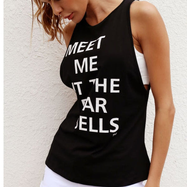 Sleeveless Running Gym Fitness Shirts