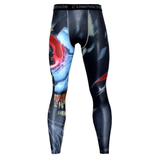 GYM Fitness Lycra Skinny Leggings