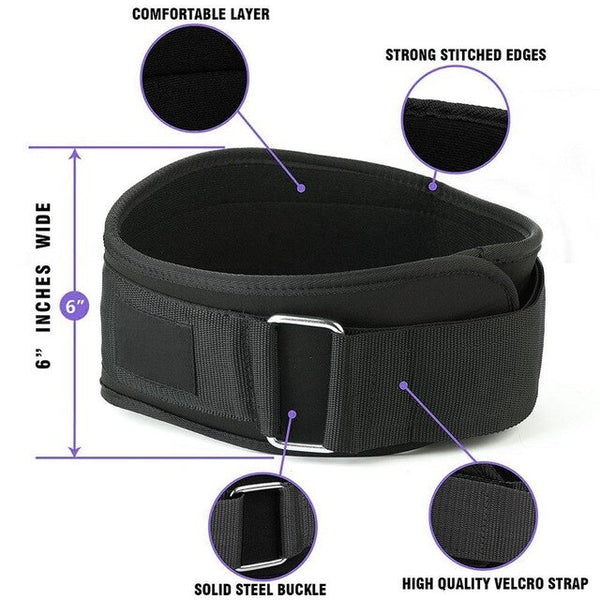 Weight Lifting Gym Belt