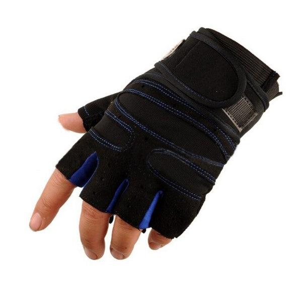 2017 Crossfit Sports Gloves Gym Body Building Dumbbells Exercise Training Wrist Fitness Weight Lifting Gloves Men Women
