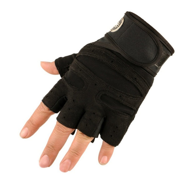 2017 Crossfit Sports Gloves Gym Body Building Dumbbells Exercise Training Wrist Fitness Weight Lifting Gloves Men Women