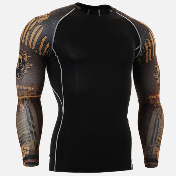 Skull Sport T Shirt