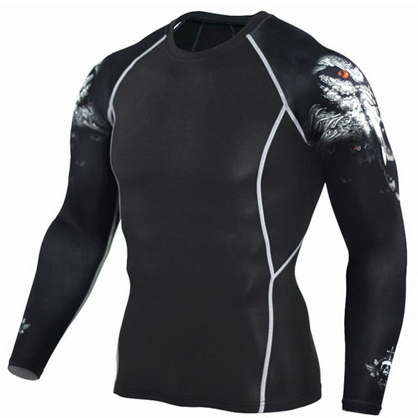 Skull Sport T Shirt