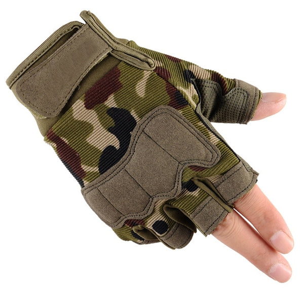Tactical Weight Lifting Training Gloves