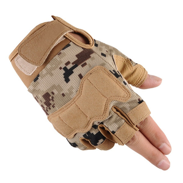 Tactical Weight Lifting Training Gloves