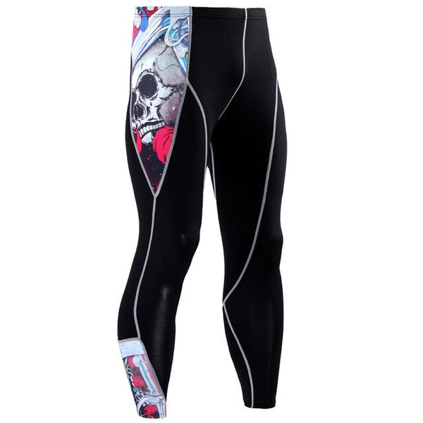 GYM Fitness Lycra Skinny Leggings