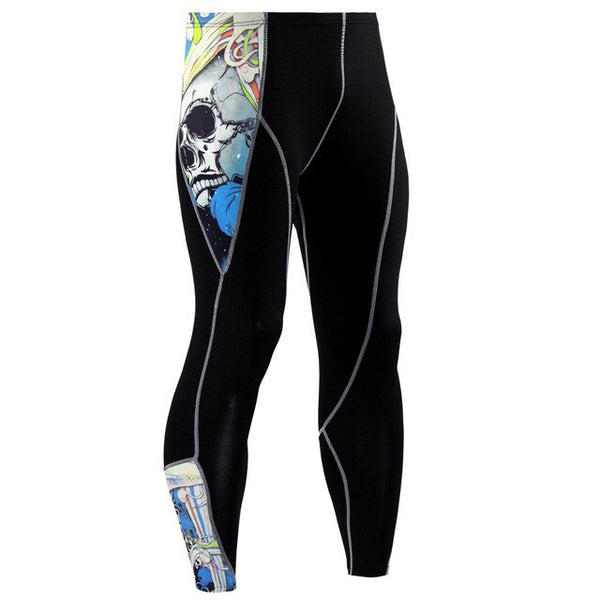 GYM Fitness Lycra Skinny Leggings