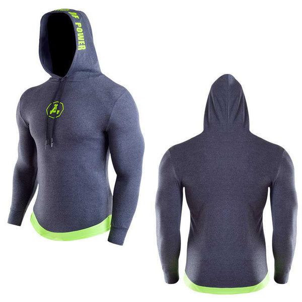 Cap Hooded Fitness Jacket