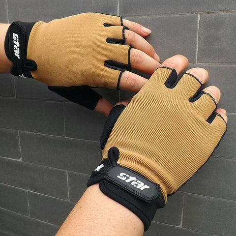 Cycling Bike Gym Fitness Gloves