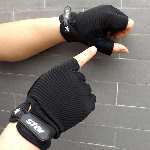 Cycling Bike Gym Fitness Gloves