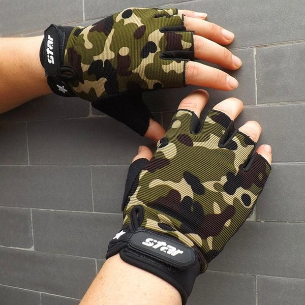 Cycling Bike Gym Fitness Gloves