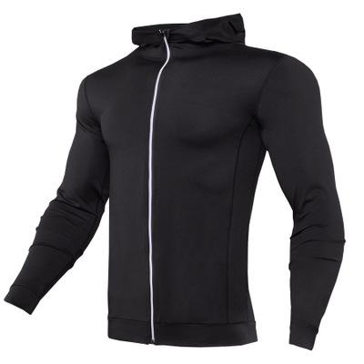 Sports Jacket Gym Fitness Running Capped