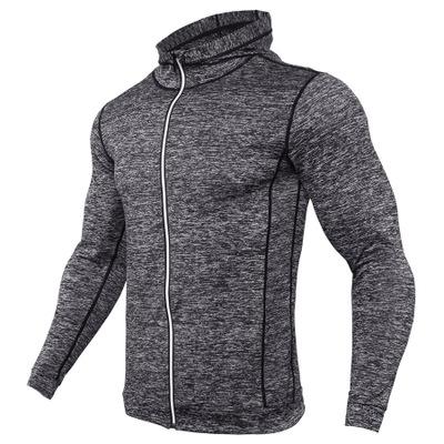 Sports Jacket Gym Fitness Running Capped