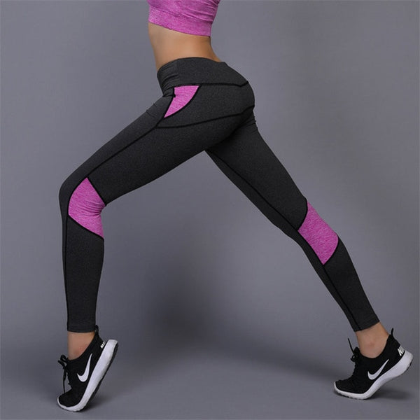 Gym Tights Women Black Yoga Pants