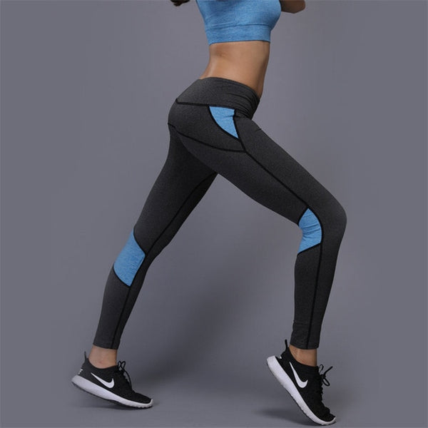 Gym Tights Women Black Yoga Pants