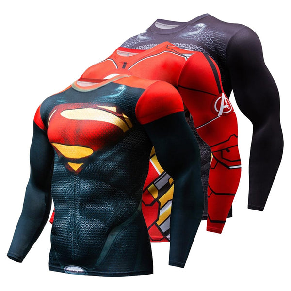 Flash Punisher Gym Running Shirt