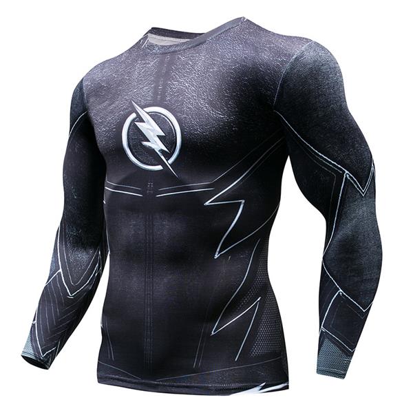 Flash Punisher Gym Running Shirt
