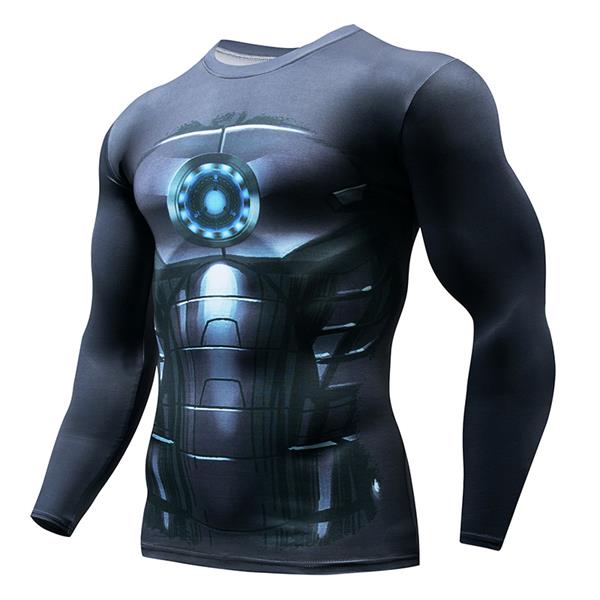Flash Punisher Gym Running Shirt