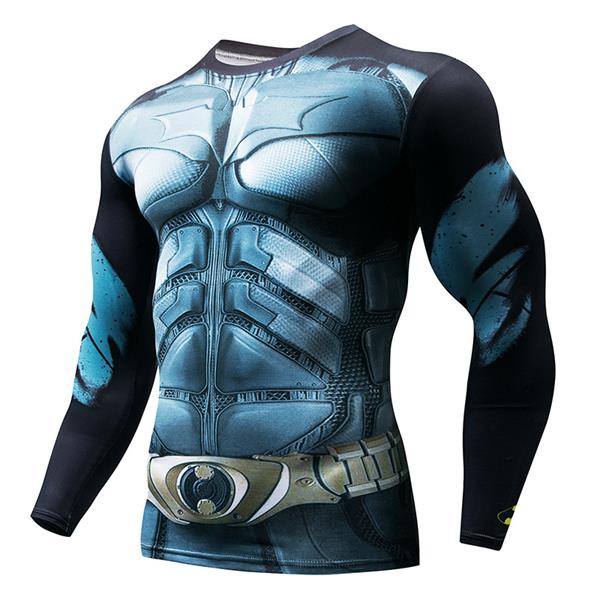 Flash Punisher Gym Running Shirt
