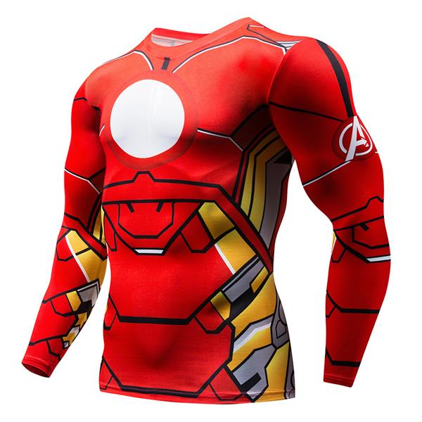 Flash Punisher Gym Running Shirt
