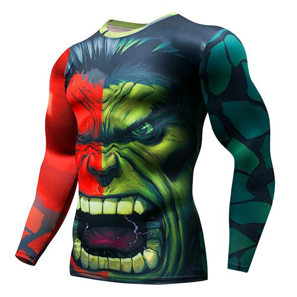 Flash Punisher Gym Running Shirt