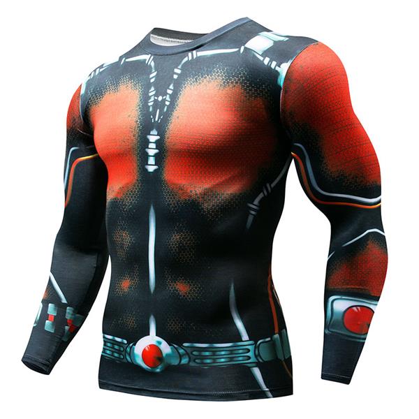 Flash Punisher Gym Running Shirt
