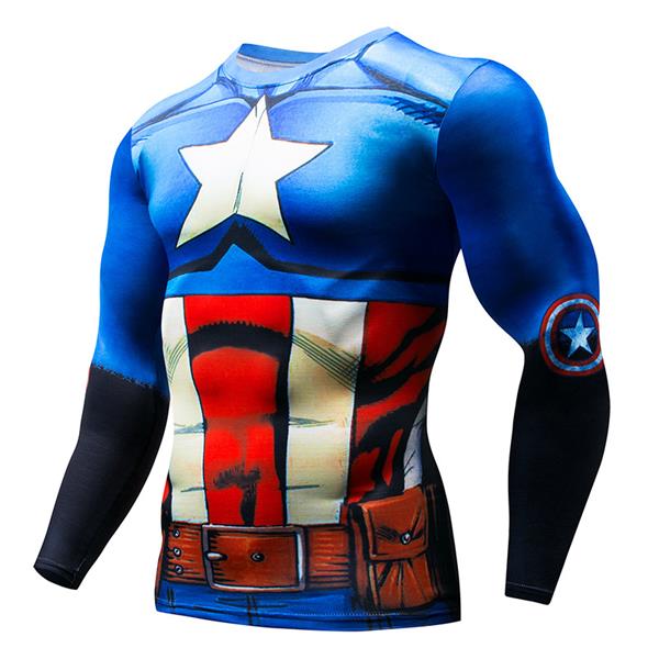 Flash Punisher Gym Running Shirt