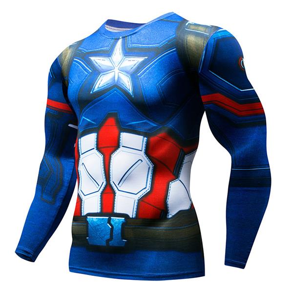 Flash Punisher Gym Running Shirt