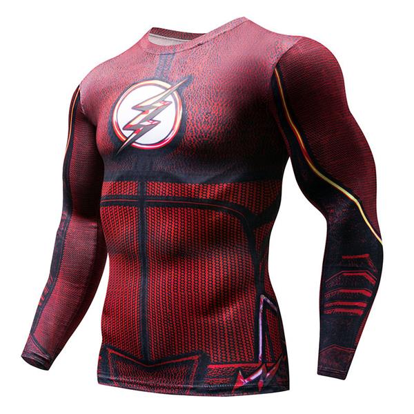 Flash Punisher Gym Running Shirt