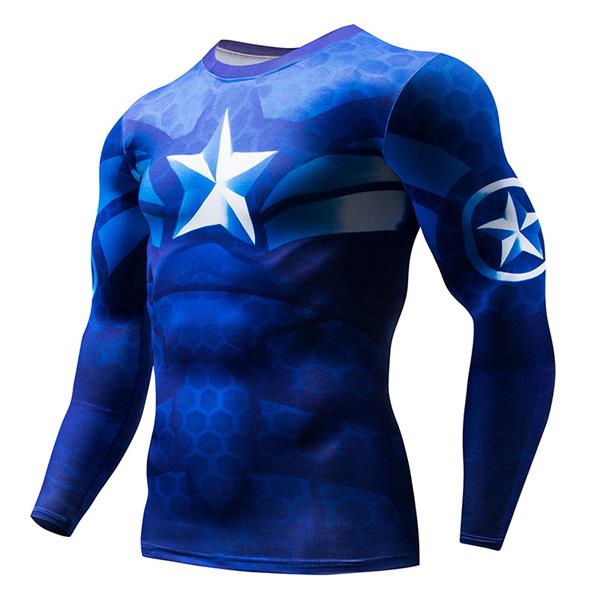 Flash Punisher Gym Running Shirt