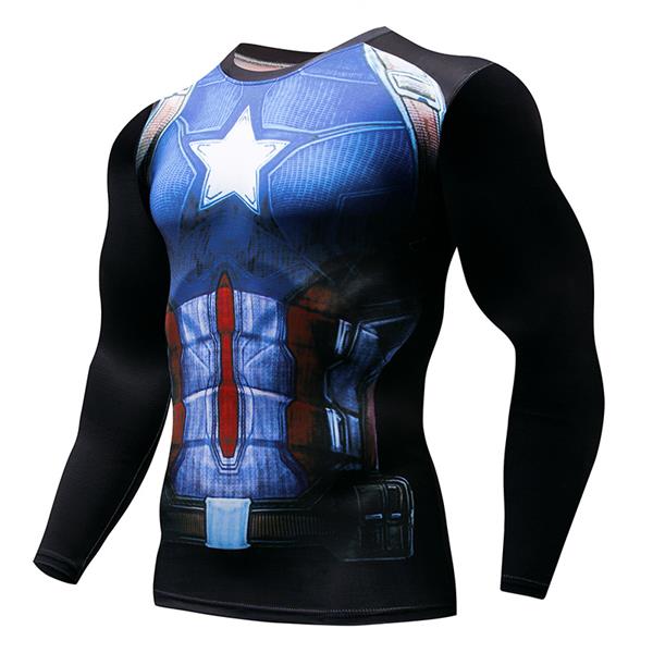 Flash Punisher Gym Running Shirt
