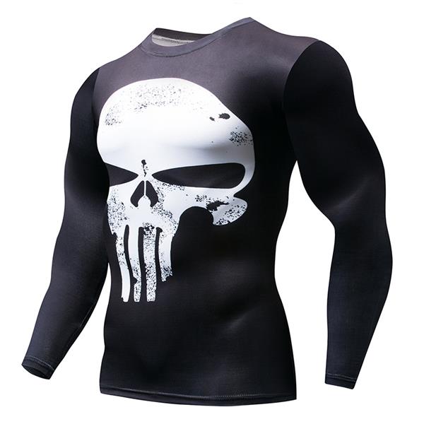 Flash Punisher Gym Running Shirt