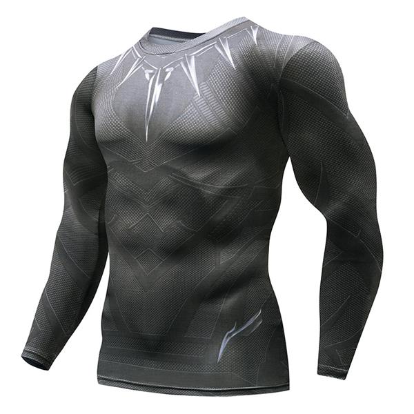 Flash Punisher Gym Running Shirt