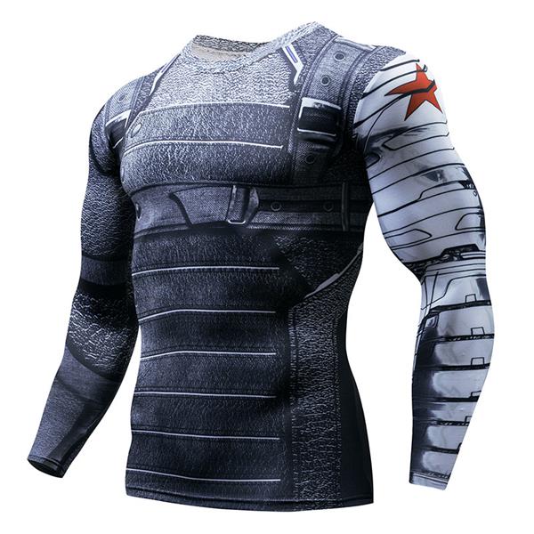 Flash Punisher Gym Running Shirt