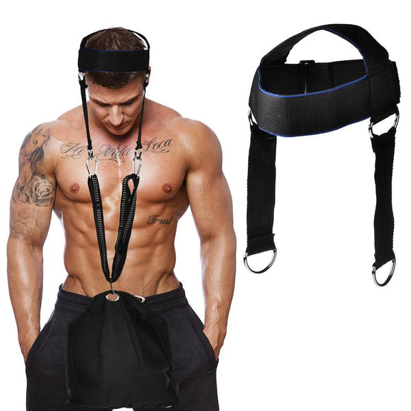 Head Harness Strengh Exercise Strap