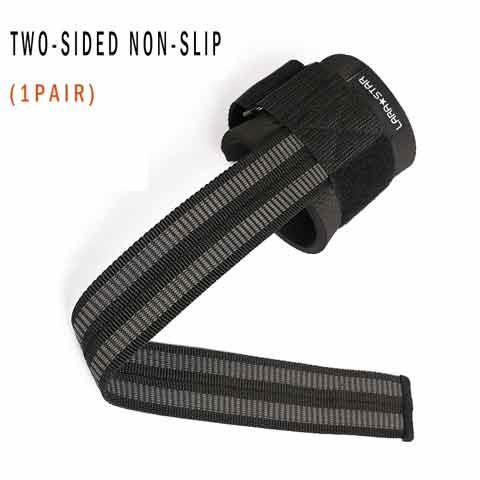 Lifting Hook Hand Bar Wrist Band Straps Glove