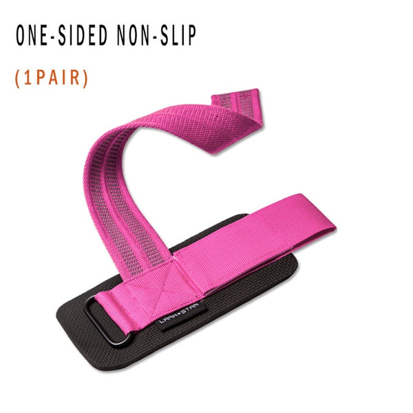 Lifting Hook Hand Bar Wrist Band Straps Glove