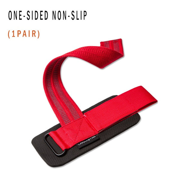 Lifting Hook Hand Bar Wrist Band Straps Glove