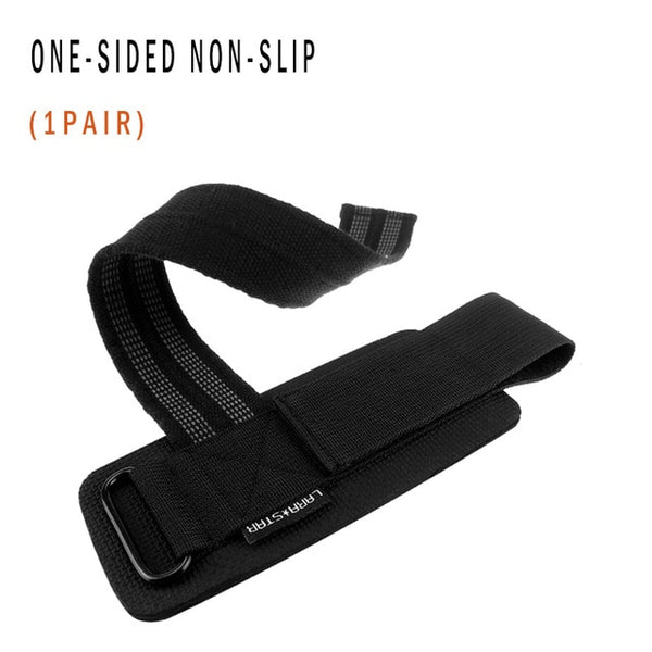 Lifting Hook Hand Bar Wrist Band Straps Glove