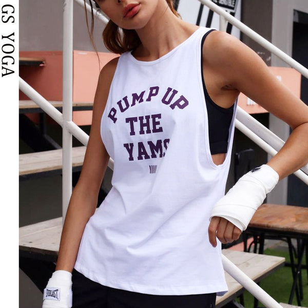 Sleeveless Running Gym Fitness Shirts