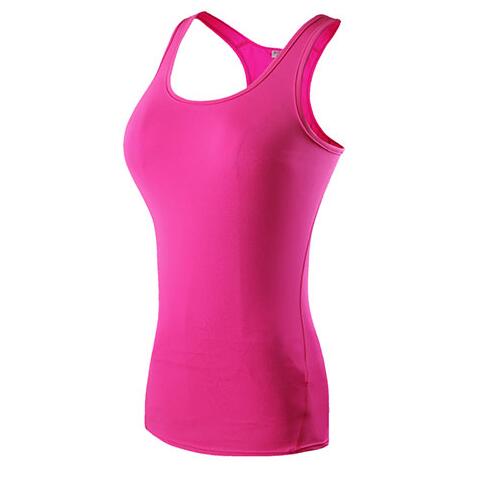 Girl Fitness Tops Gym Yoga Shirt