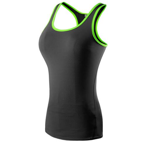 Girl Fitness Tops Gym Yoga Shirt