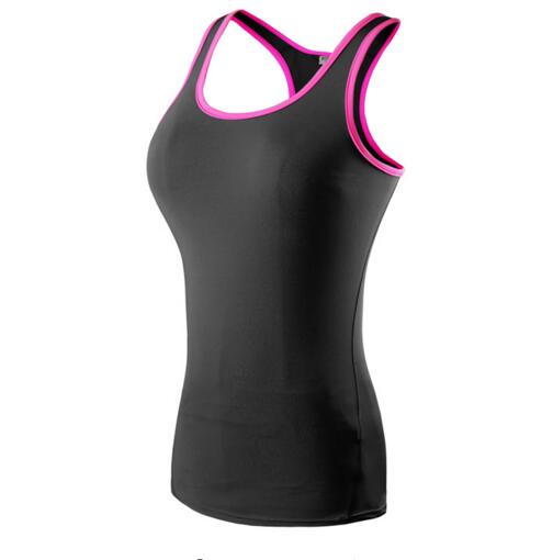 Girl Fitness Tops Gym Yoga Shirt