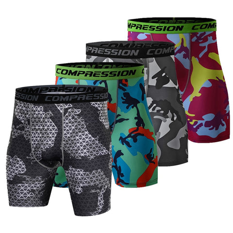 GYM Fitness Lycra Skinny Short