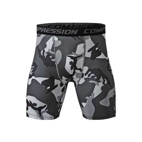 GYM Fitness Lycra Skinny Short