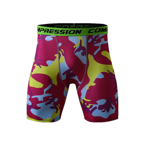 GYM Fitness Lycra Skinny Short