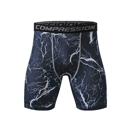 GYM Fitness Lycra Skinny Short