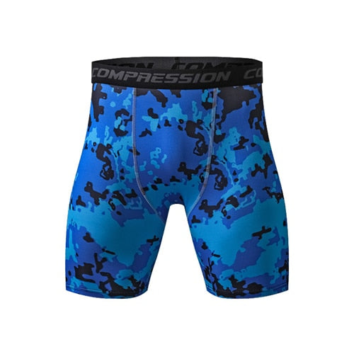 GYM Fitness Lycra Skinny Short