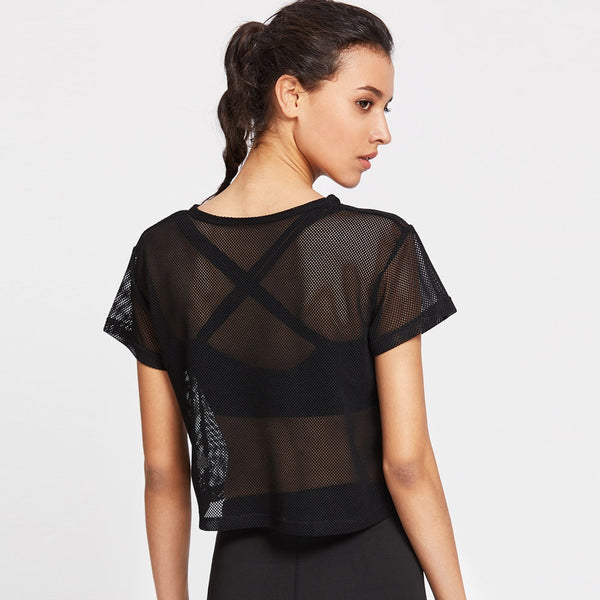 Quick Dry Fitness Running Shirt
